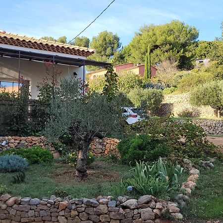 Jolie Maison Neuve Entre Mer Et Colline En Provence Ollioules Exterior photo